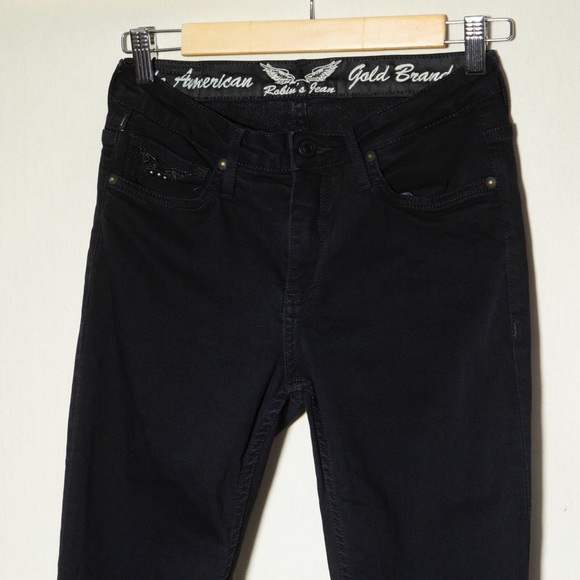 Robins Jean Black High Rise Skinny Jeans - Picture 3 of 9